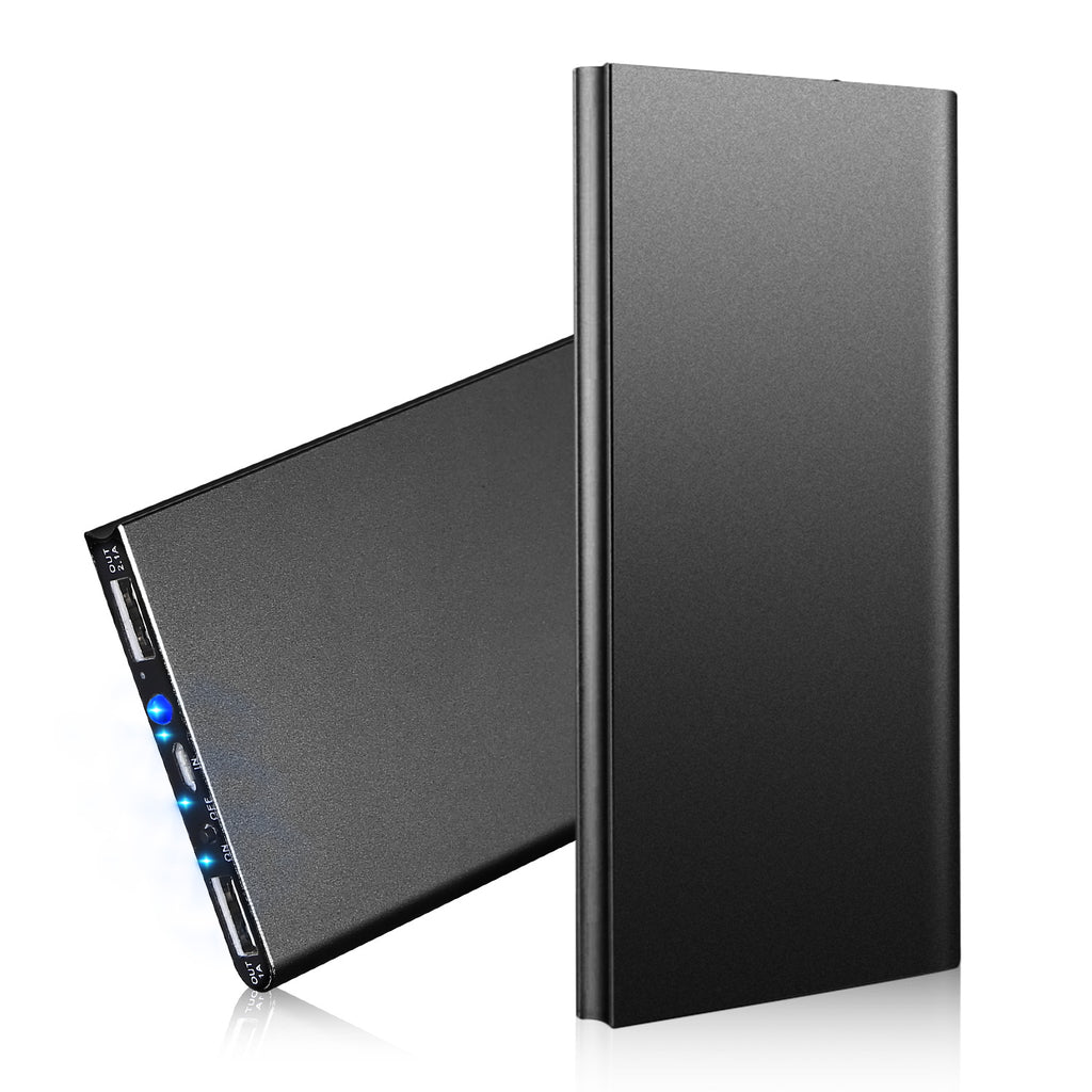 20000mAh Power Bank Ultra-thin External Battery Pack Phone Charger Dual USB Port Black 5 dc65178c-f064-44e1-801f-55cd7053a673 Vendor 1