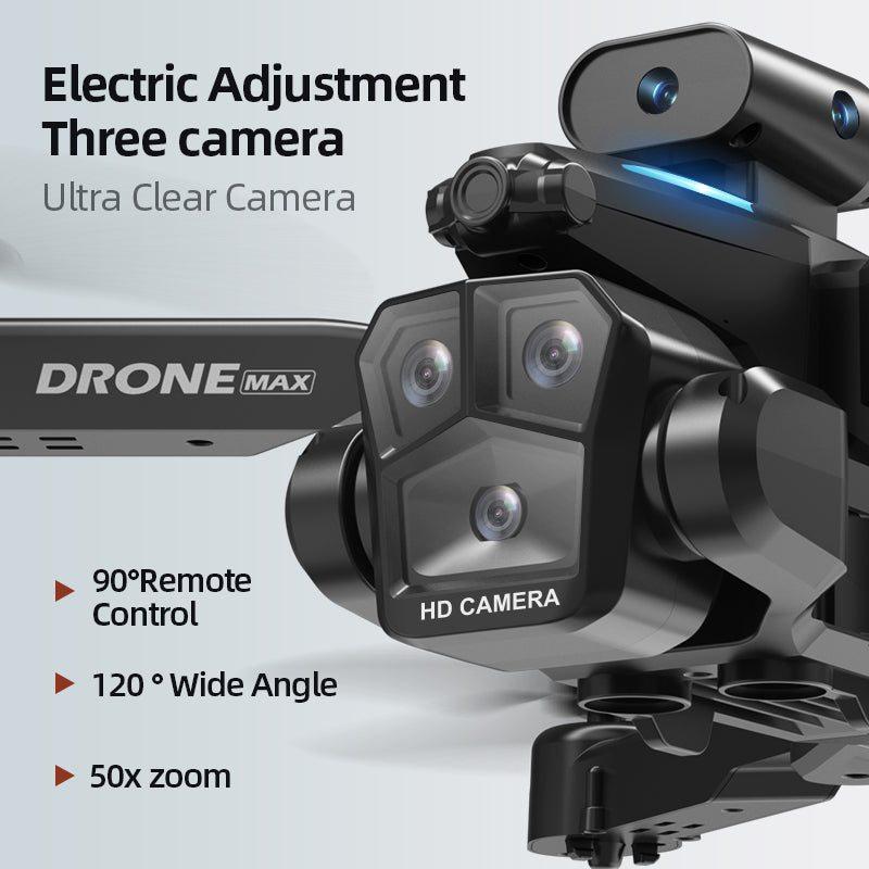 C10 Black - Three Camera Drone 5 de588db2-6971-477e-a96e-8fd5f2e9a44a Vendor 1