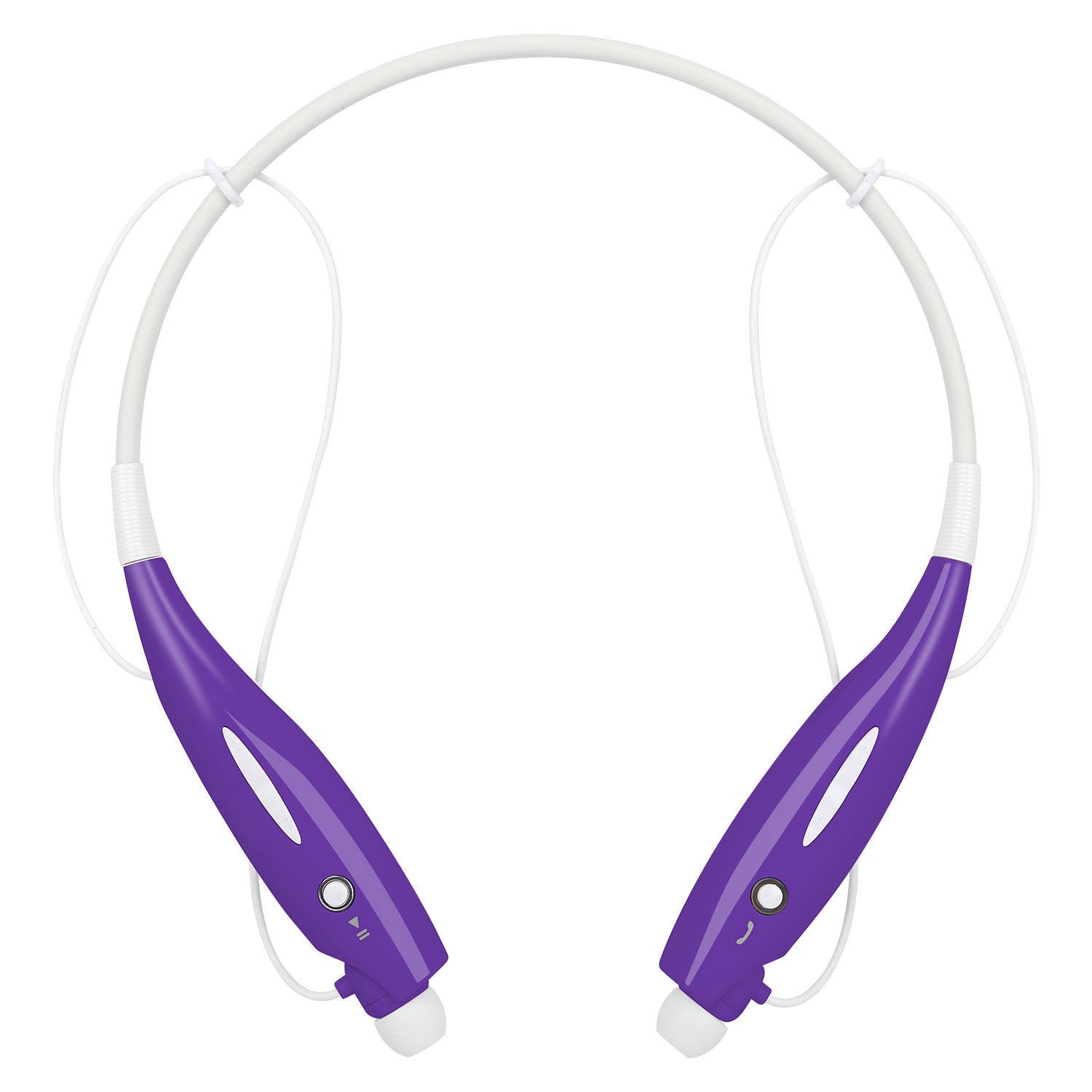 Wireless Stereo Headsets Sport Neckband Headphones In-ear Magnetic IPX4 Waterproof Earbuds With Built-in Mic Call Vibrate Alert Number Broadcast Running Gym Purple 5 deead2e7-f052-48d0-8858-217b10e3e038_44c345a3-b031-4618-8f89-f9fec9af481a Vendor 1