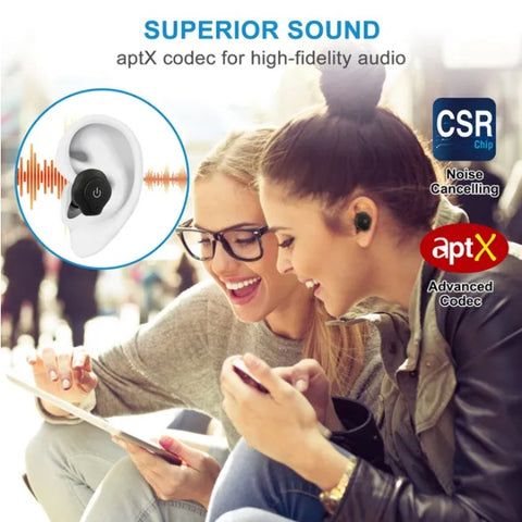 In Ear Stereo IP44 Waterproof Headphones 5 6d5bc8c8-5dc6-42a1-adf7-e2c7b4309864 Vendor 1