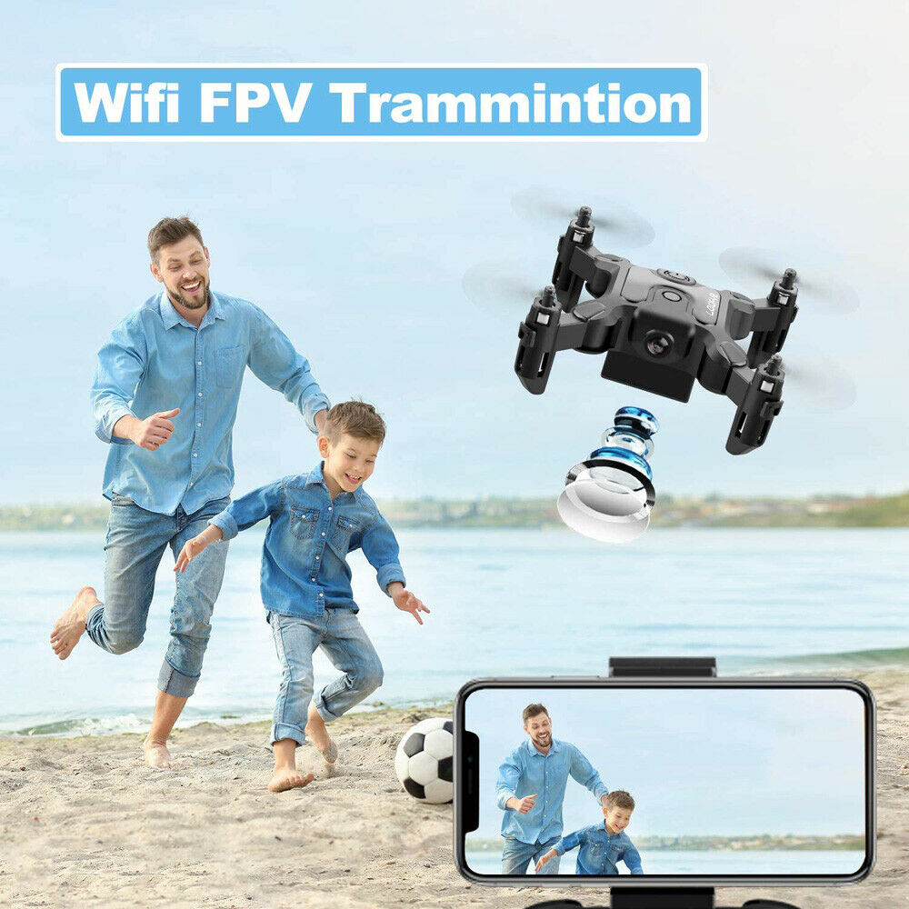 AU V2 Mini Drone Selfie WIFI FPV With HD Camera Foldable Arm RC Quadcopter Toy. 5 e49b7b69-11e7-4a31-abad-b645c3b5049e Vendor 1