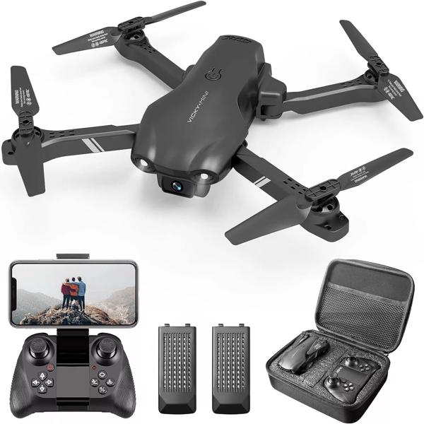 4DRC V13 Remote Control Drone 6K High-definition Dual Camera WiFi FPV Foldable Quadcopter Camera Drone, 2 Batteries, Logistics Randomly Sent By UPS, USPS, FEDEX 5 e6a71401-af3d-492e-aa12-36e5de6e313b Vendor 1