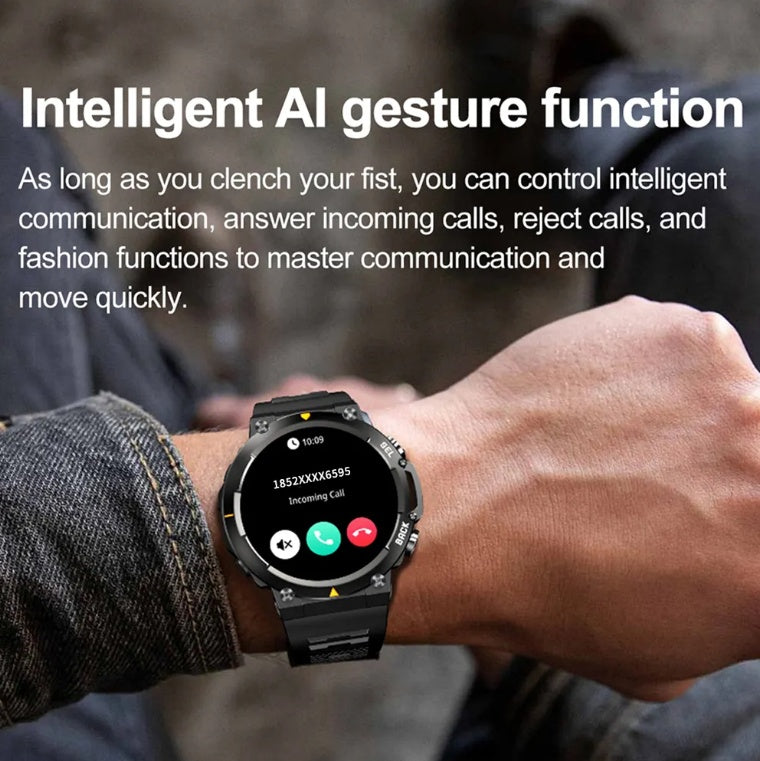 MAX18 Men Smartwatch AMOLED1.43inch Big Screen BT Calls Gesture Control AI Voice Sports Smart Watch Men 5 f1bd8f46-ef3f-426b-be38-d4f88f4051fc Vendor 1