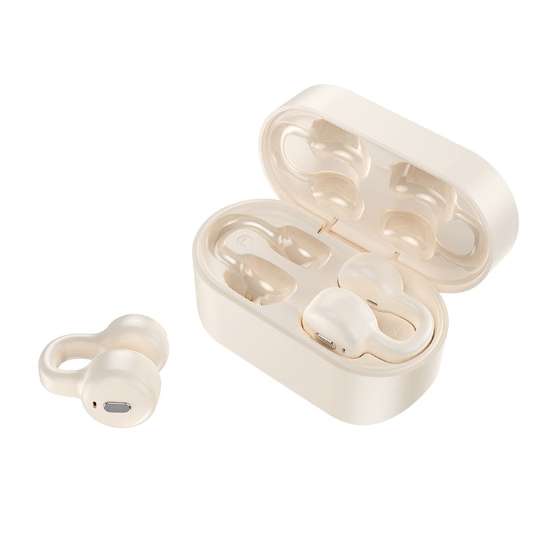 Wireless Open-back Headphones, Bluetooth Clip-on Earbuds, Sports Headphones, Ultra-lonoBattery Life, Unisex, Suitable For Everyday Wear, Christmas Gift, Birthday Gift. 1 5 f2c185ba-b4b2-45f6-b030-cab0ddfbd273_f4624b33-7f2f-451d-8da4-742616eaeb7d Vendor 1