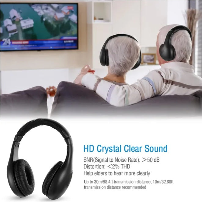 Wireless RF Headphones HiFi Over Ear Headsets RF Transmitter Receiver 5 fe3cd540-156b-4e28-9716-9922b69e4fe1 Vendor 1